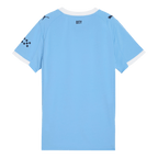 Soccer Kits Women's Manchester City Home Soccer Jersey 2025/26 Blue