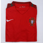 Camiseta de fútbol retro de Portugal 2016