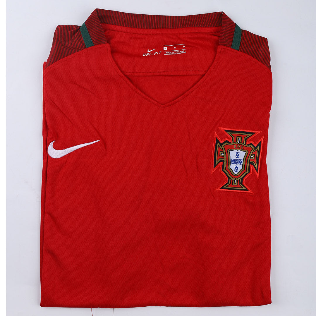 Camiseta de fútbol retro de Portugal 2016