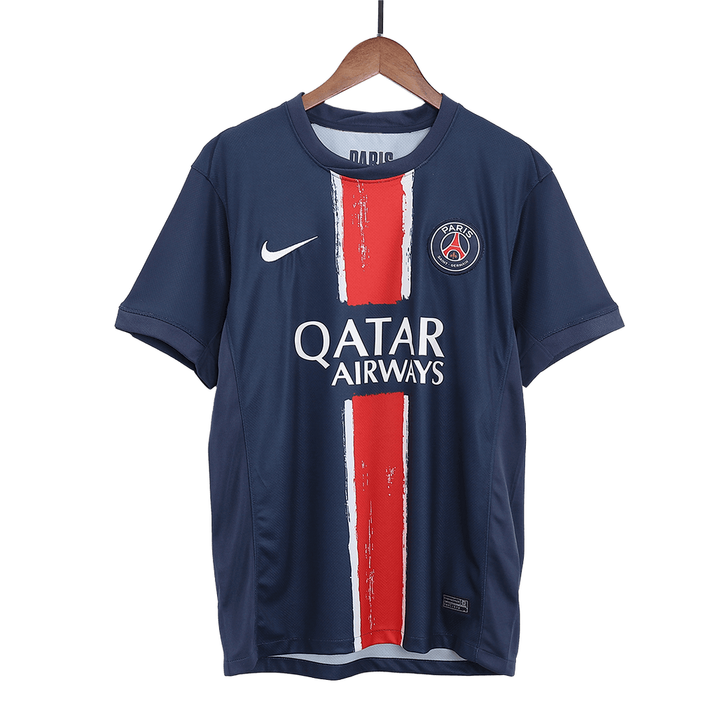 Soccer Kits BARCOLA #29 PSG Home Soccer Jersey 2024/25 Navy - UCL
