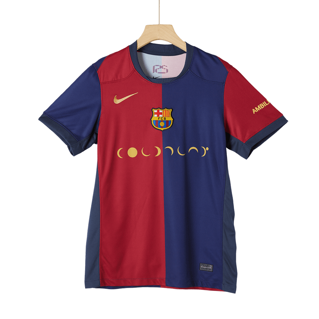 Soccer Kits Barcelona Home Soccer Jersey 2024/25 - COLDPLAY