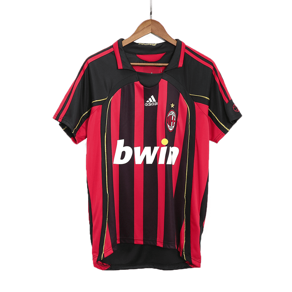 Camiseta de fútbol retro del AC Milan 2006/07