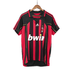 Camiseta de fútbol retro del AC Milan 2006/07