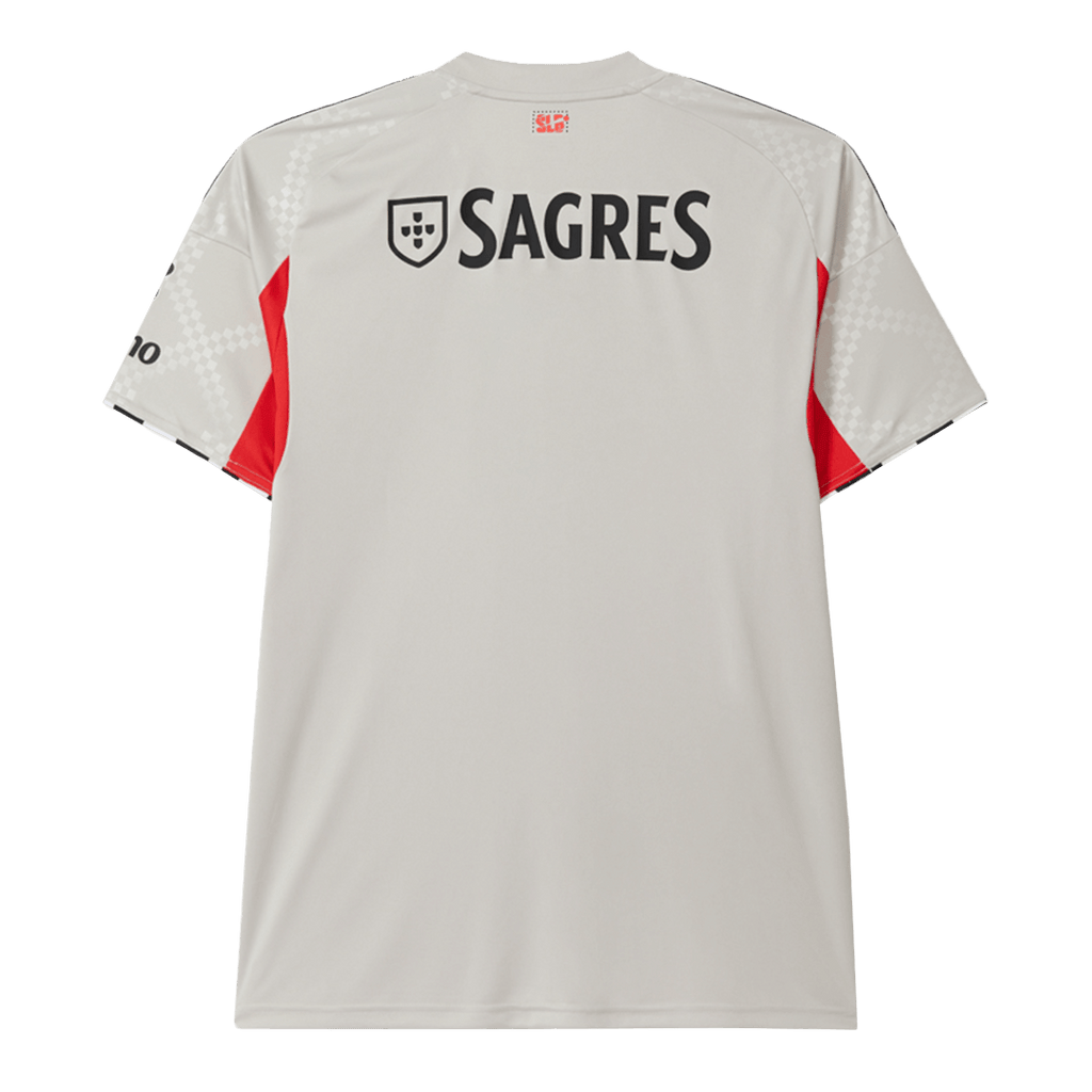 Soccer Kits Benfica Away Soccer Jersey 2025/26 Beige