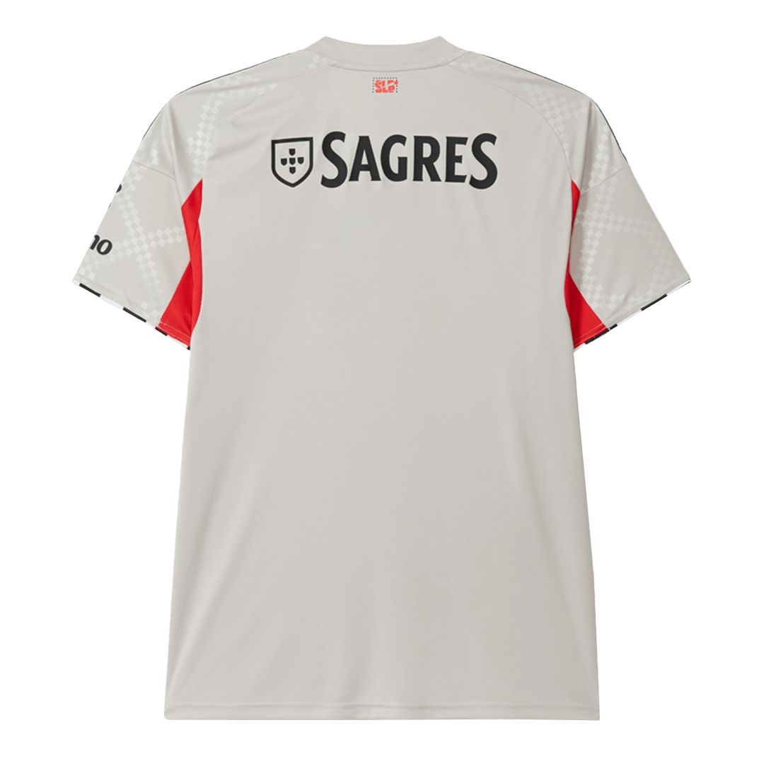 Soccer Kits Benfica Away Soccer Jersey 2025/26 Beige