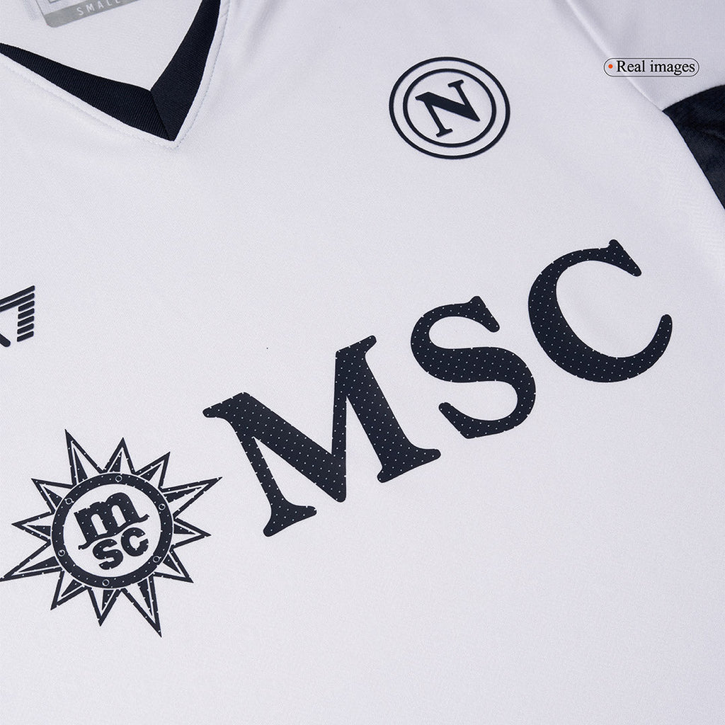 Soccer Kits Authentic Napoli Away Soccer Jersey 2024/25