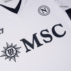 Soccer Kits Authentic Napoli Away Soccer Jersey 2024/25
