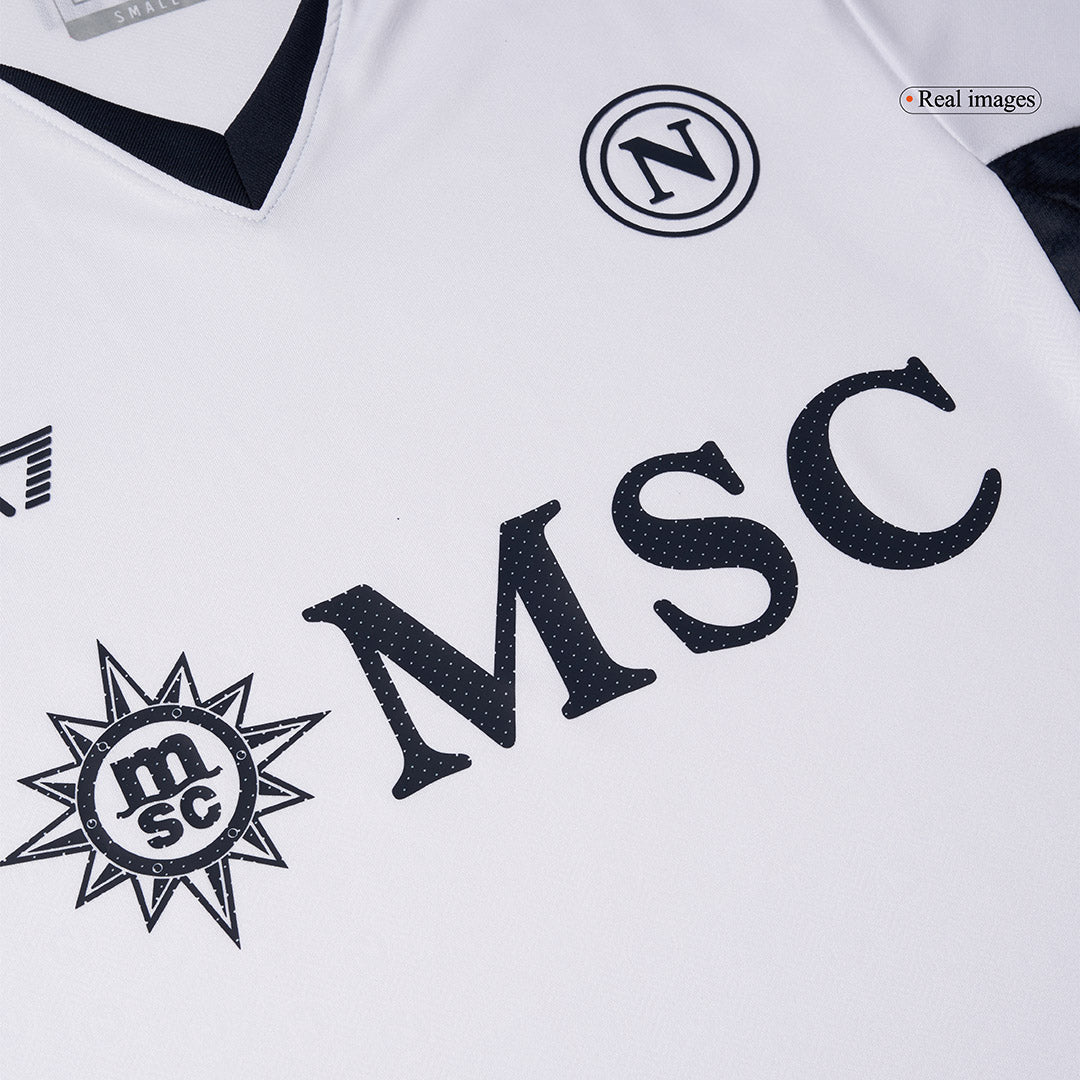 Soccer Kits Authentic Napoli Away Soccer Jersey 2024/25