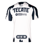 Maillot de football Monterrey Domicile 25/26 Blanc et Bleu Marine