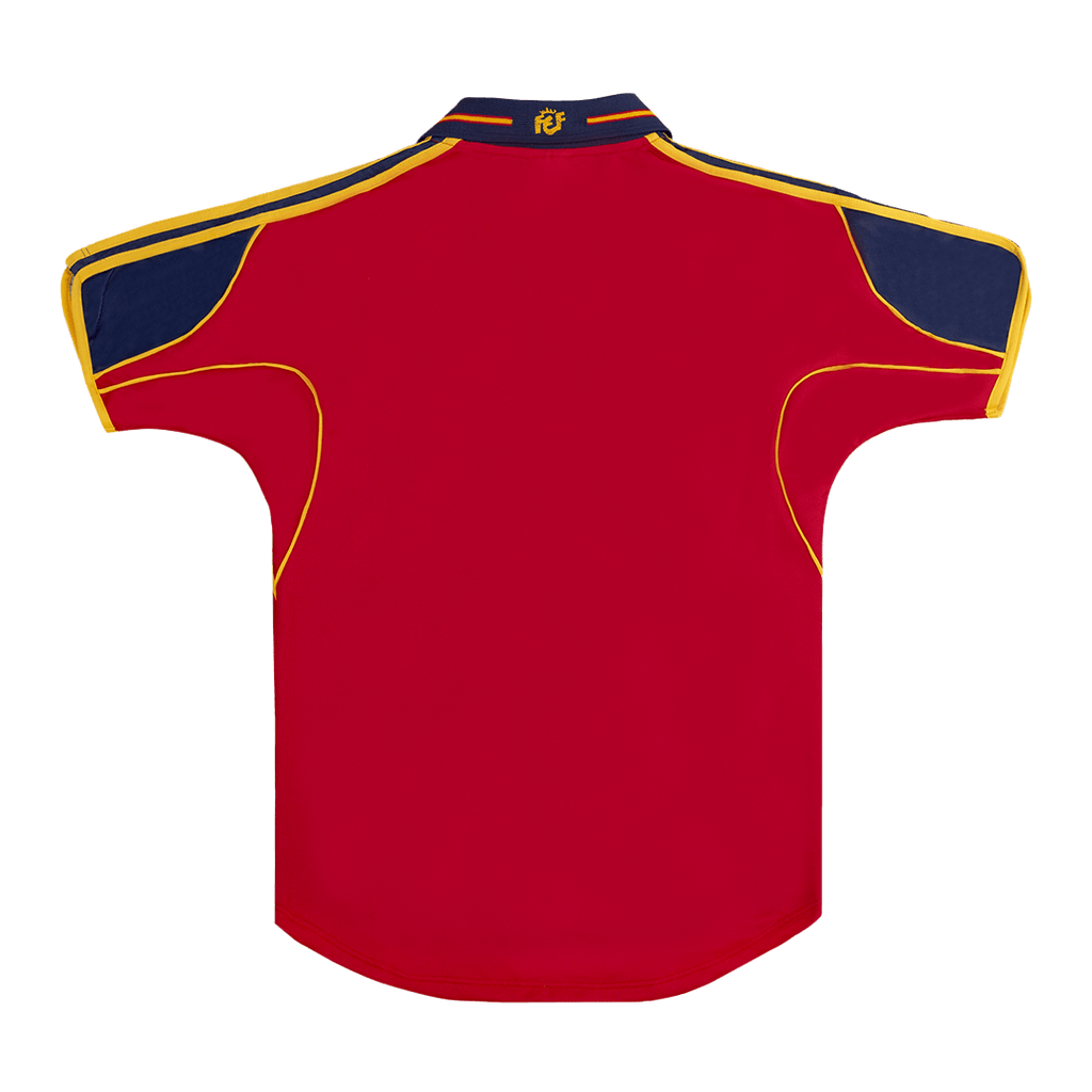 Camiseta de fútbol retro de España del año 2000