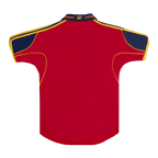 Camiseta de fútbol retro de España del año 2000