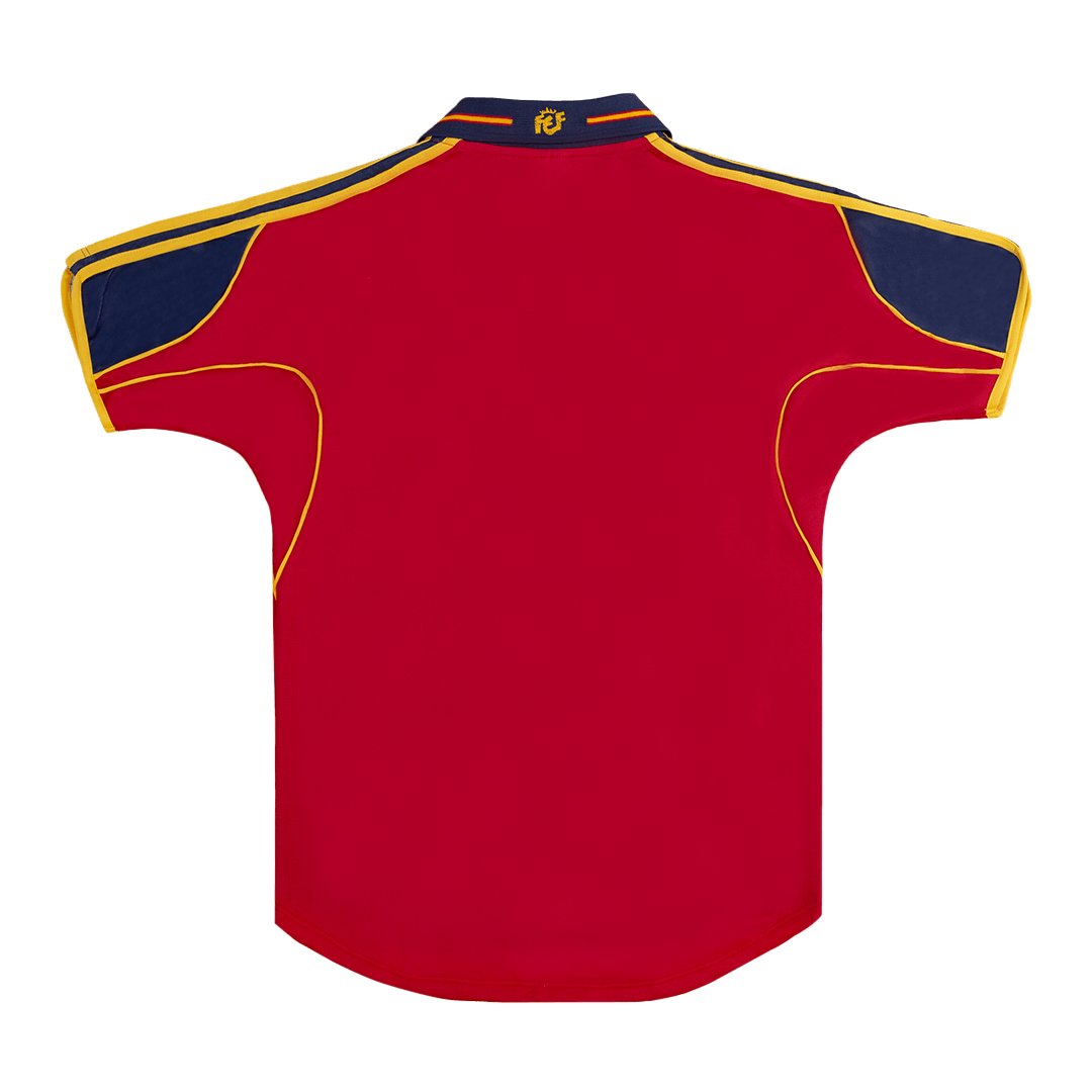 Camiseta de fútbol retro de España del año 2000