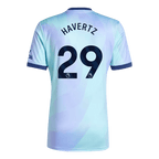 Maillot de football extérieur HAVERTZ #29 Arsenal 2024/25