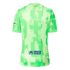 Soccer Kits Barcelona Third Away Football Shirt Kit(Shirt+Shorts) 2024/25 - UCL (Spotify Logo Without Text)