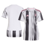 Soccer Kits Women's Juventus Home Soccer Jersey 2025/26 Black&White