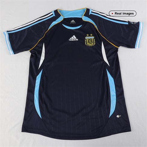 Maillot de football rétro extérieur Argentine 2006
