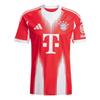 Maillot de football Luis Diaz #14 Bayern Munich Domicile 2025/26 Rouge