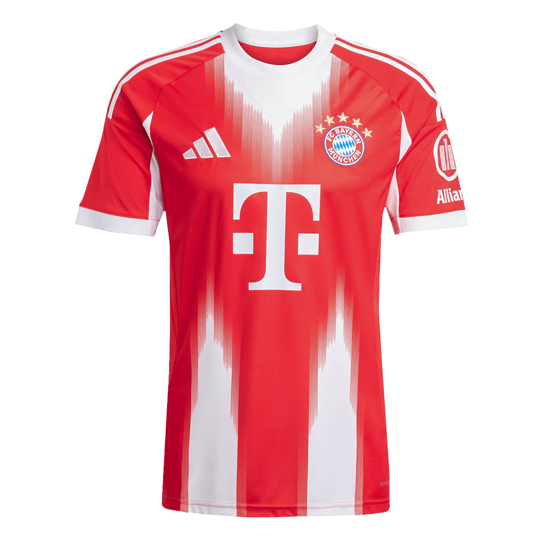 Maillot de football KANE #9 Bayern Munich Domicile 2025/26 Rouge