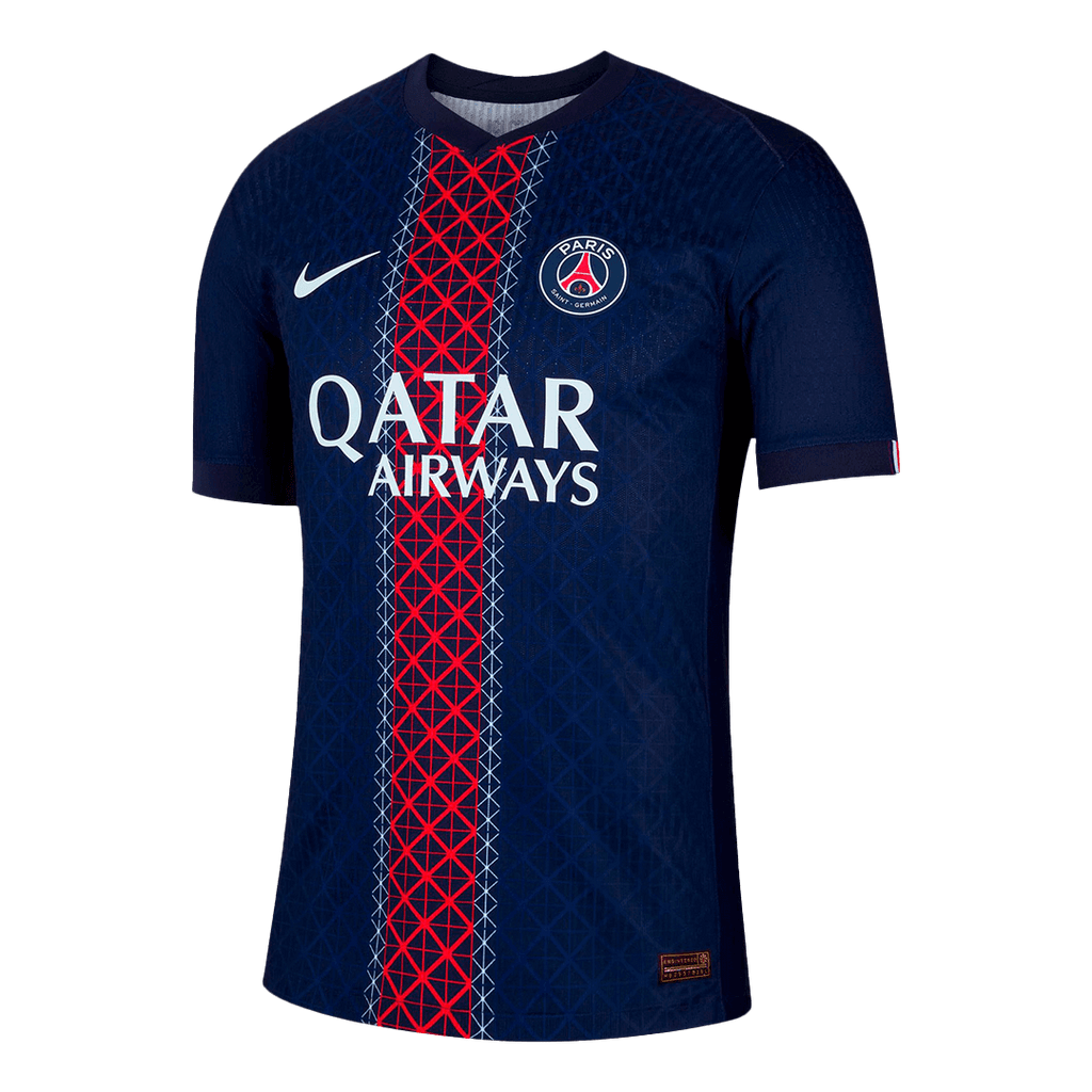 Soccer Kits Authentic PSG Home Soccer Jersey 2025/26 Navy