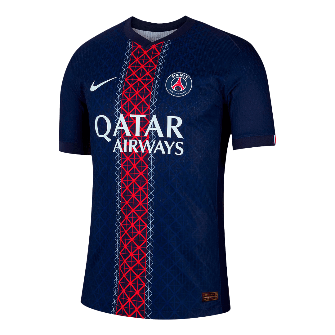 Soccer Kits Authentic PSG Home Soccer Jersey 2025/26 Navy
