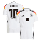 Maillot de football MUSIALA #10 Allemagne Domicile Euro 2024