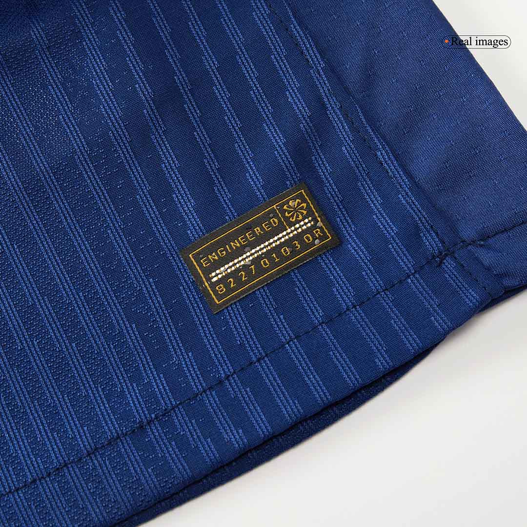 Soccer Kits Authentic PSG Fourth Away Soccer Jersey 2024/25 Navy