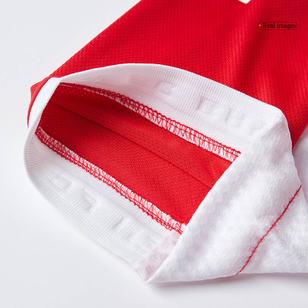 Soccer Kits Authentic LUIS DÍAZ #14 Bayern Munich Home Soccer Jersey 2025/26 Red