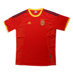 Camiseta de fútbol retro de España 2002 para el hogar