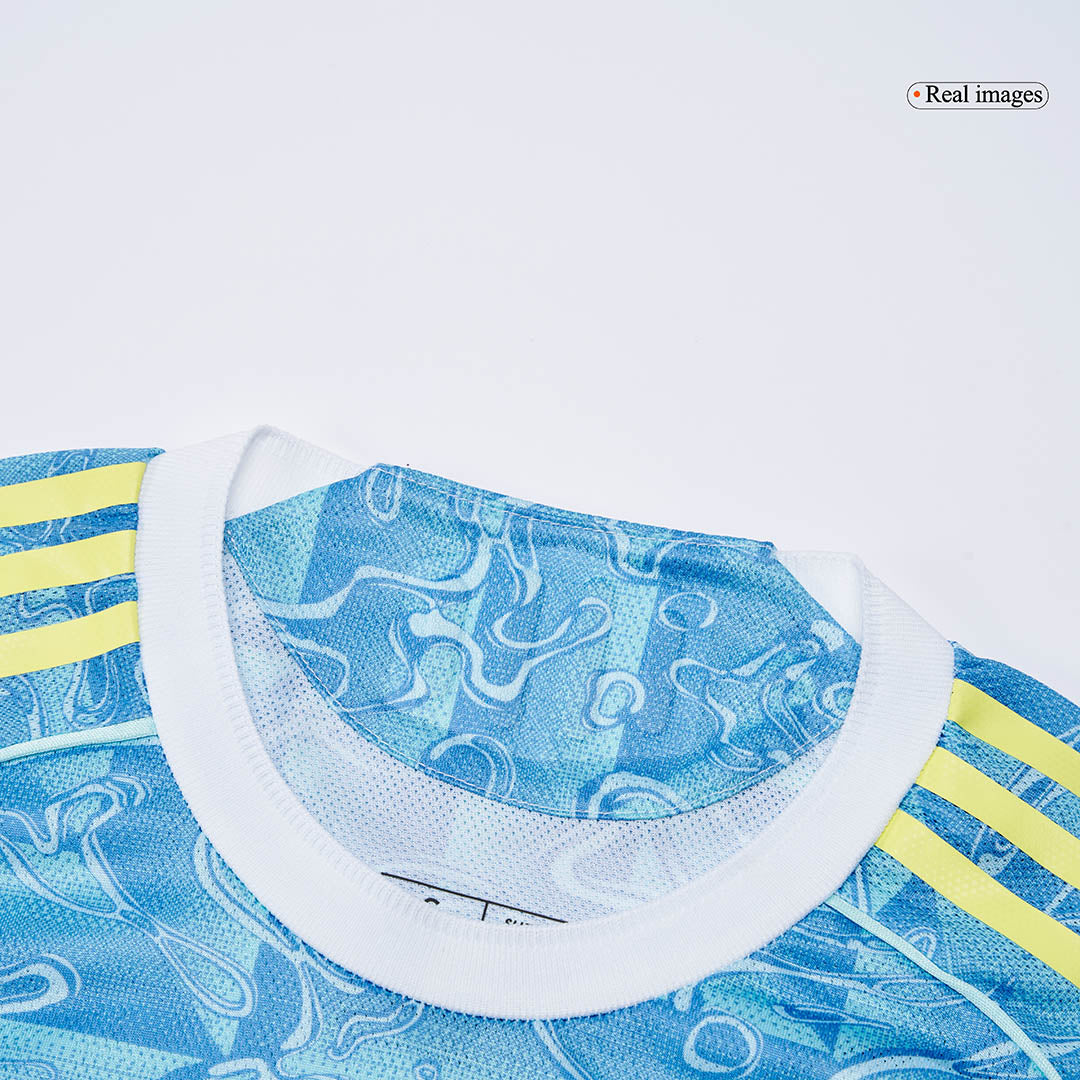 Soccer Kits Authentic Juventus Away Soccer Jersey 2025/26 Blue