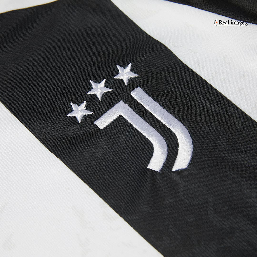 Maillot domicile Juventus 2024/25 - Sponsor Save The Children