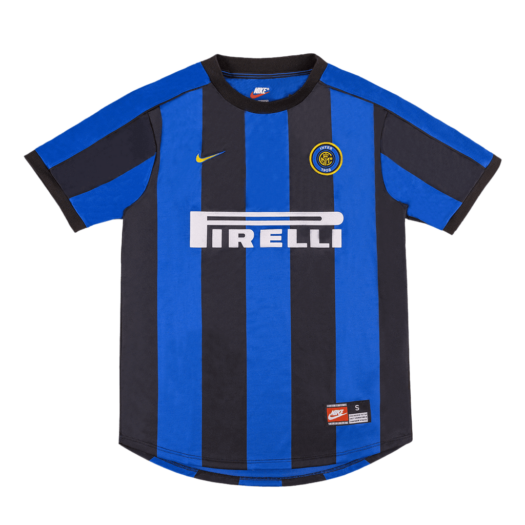 Camiseta de fútbol retro BAGGIO #10 1999/00 Inter de Milán