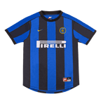 Kits de fútbol Retro RONALDO #9 1999/00 Inter de Milán Camiseta de fútbol local