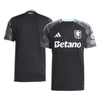 Soccer Kits Aston Villa Away Soccer Jersey 25/26 Black