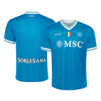 Maillot de football domicile Naples 2025/26 Bleu