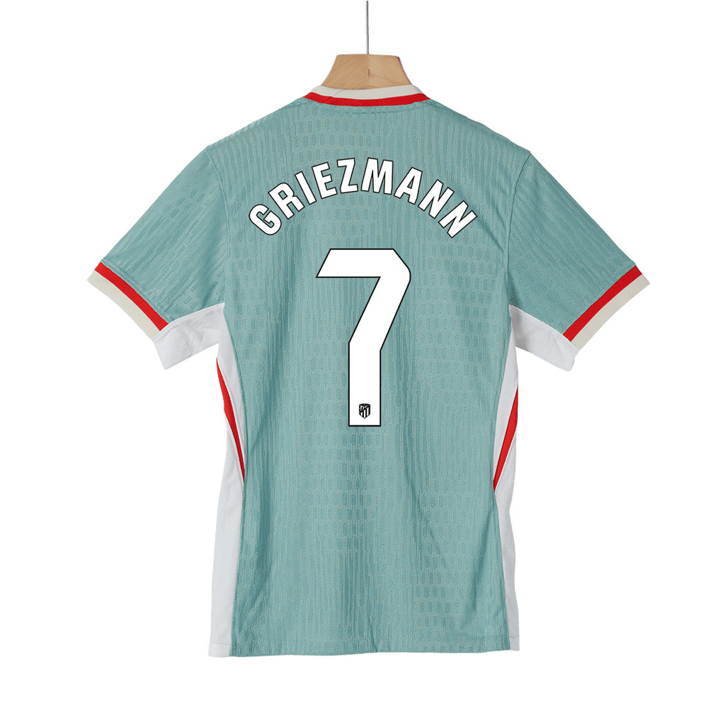 Soccer Kits Authentic GRIEZMANN #7 Atletico Madrid Away Soccer Jersey 2024/25