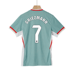 Soccer Kits Authentic GRIEZMANN #7 Atletico Madrid Away Soccer Jersey 2024/25