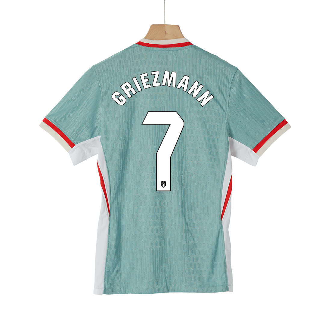 Soccer Kits Authentic GRIEZMANN #7 Atletico Madrid Away Soccer Jersey 2024/25
