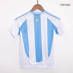 Maillot de football Argentine domicile pour enfant (maillot, short, chaussettes) 2024