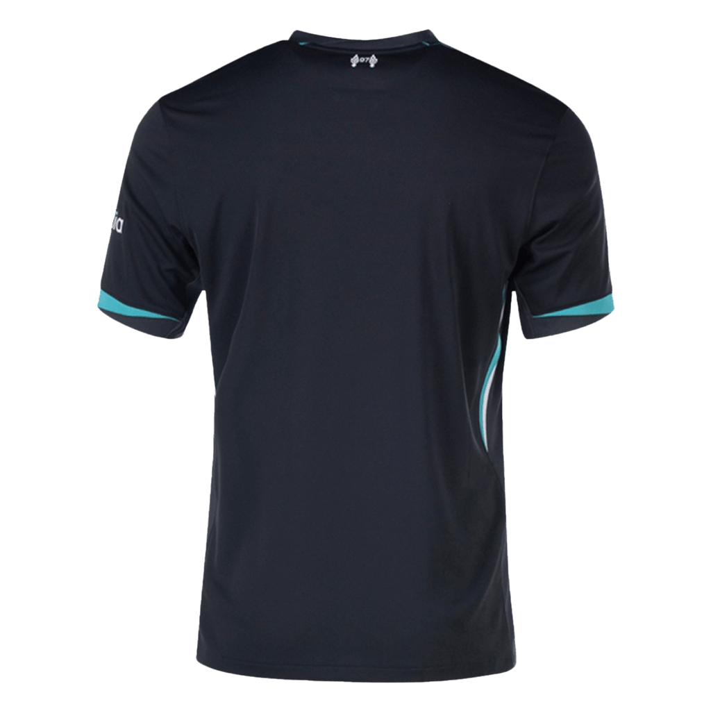 Maillot de football extérieur Liverpool 2024/25