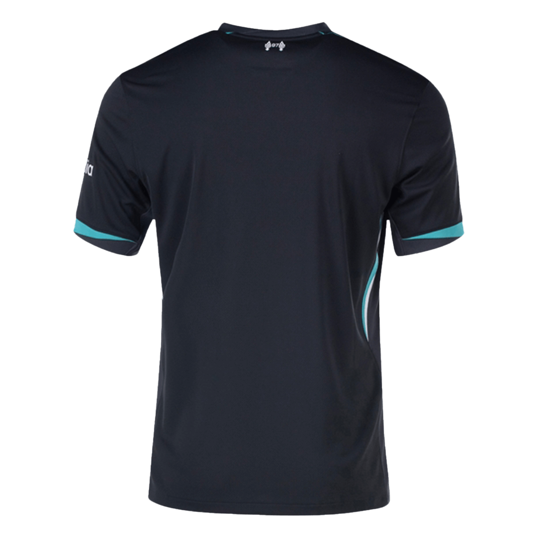 Maillot de football extérieur Liverpool 2024/25