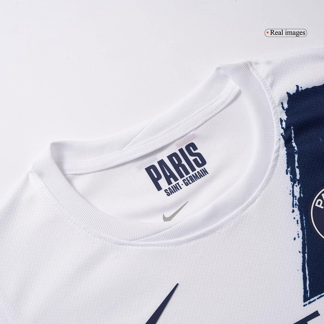 Camiseta de fútbol visitante del PSG para niños (camiseta y pantalón corto) 2024/25