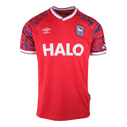 Maillot de football extérieur Ipswich Town 25/26 Rouge