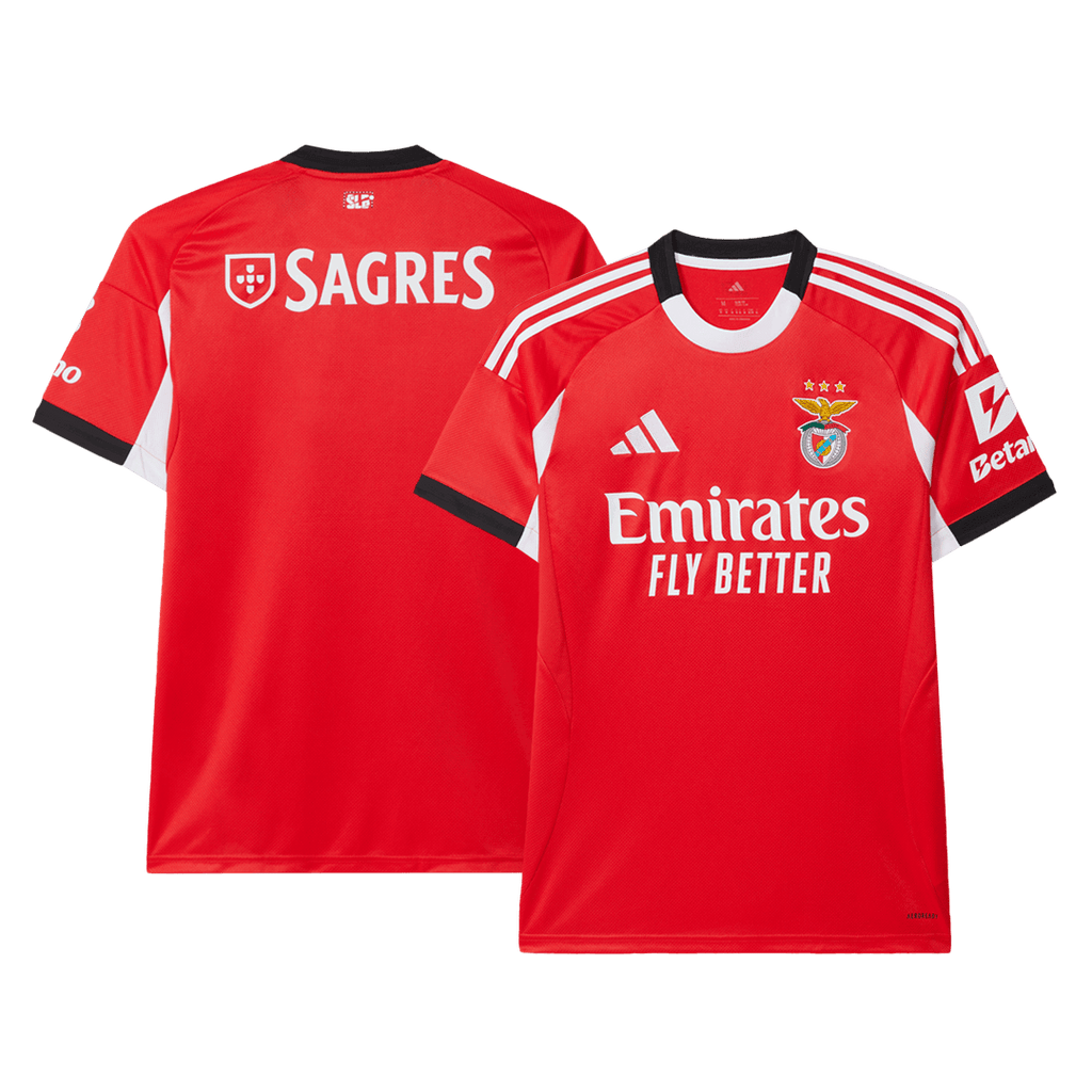 Soccer Kits Benfica Home Soccer Jersey 2025/26 Red
