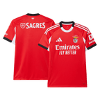 Soccer Kits Benfica Home Soccer Jersey 2025/26 Red