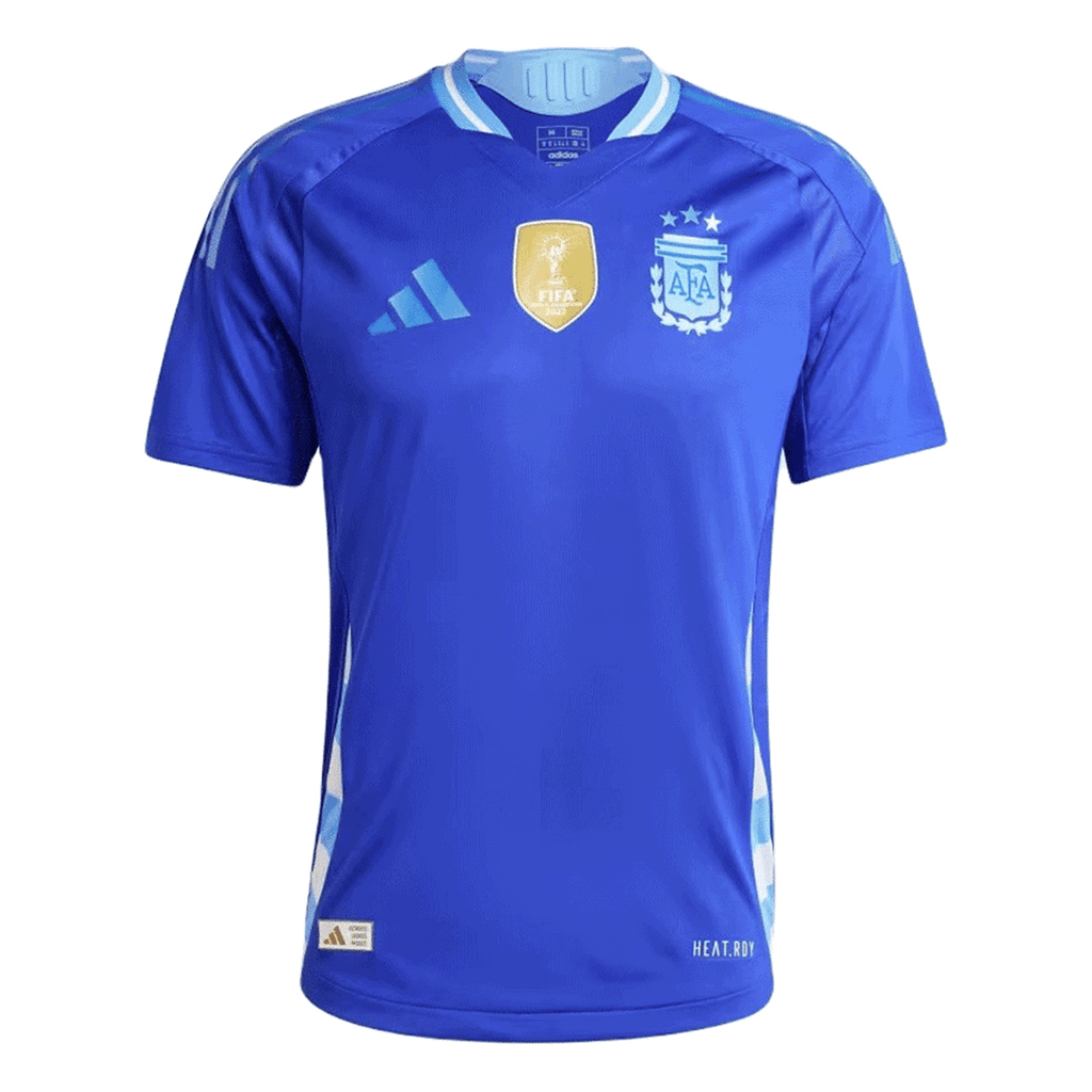 Soccer Kits Authentic MESSI #10 Argentina Away Soccer Jersey 2024