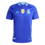 Soccer Kits Authentic MESSI #10 Argentina Away Soccer Jersey 2024