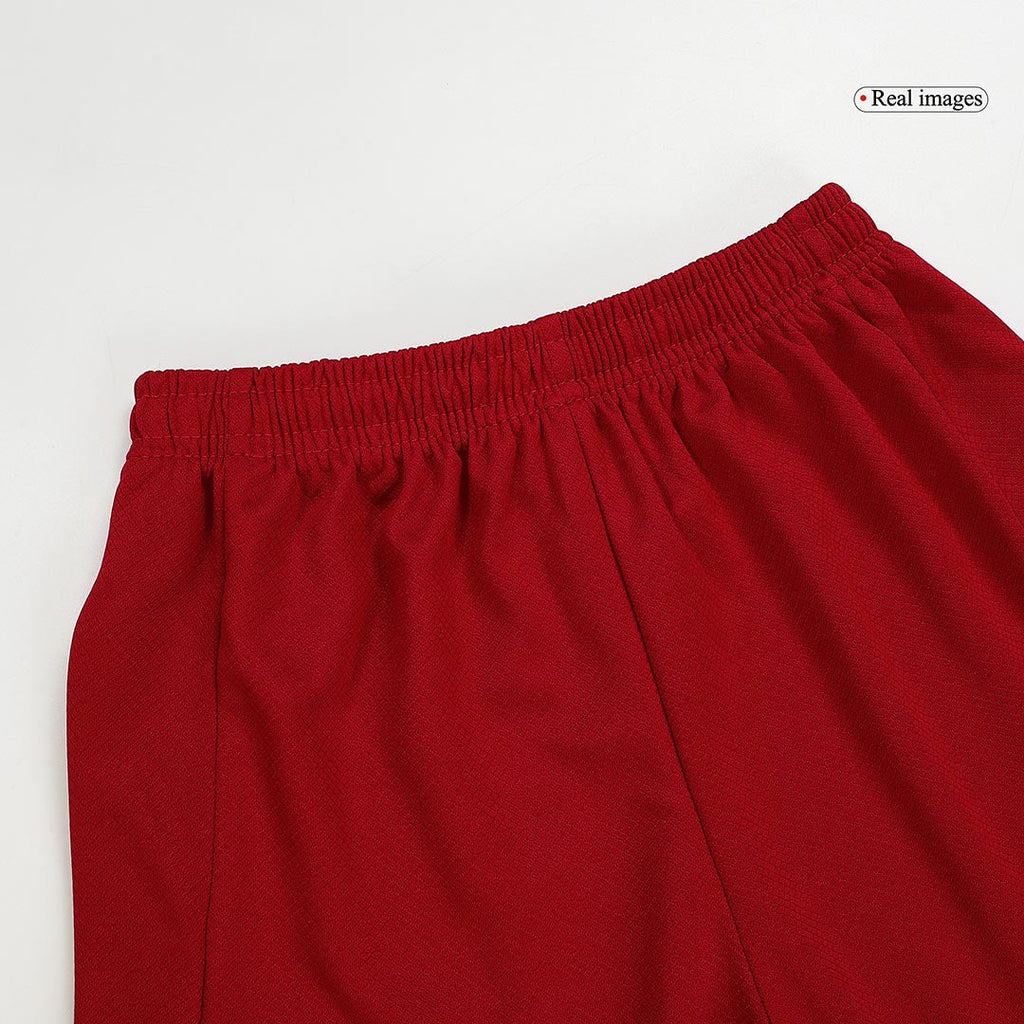 Maillots de football Liverpool Domicile Enfant Pas Cher 2024/25 (Maillot + Short + Chaussettes)