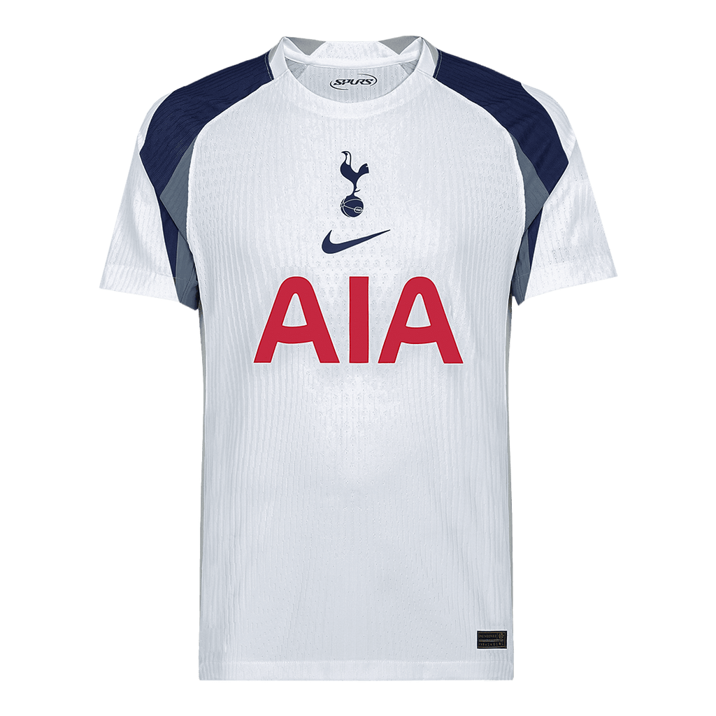 Soccer Kits XAVI #7 Authentic Tottenham Hotspur Home Soccer Jersey 2025/26 White