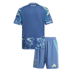 Maillot de football extérieur Ajax pour enfant (maillot + short) 2024/25