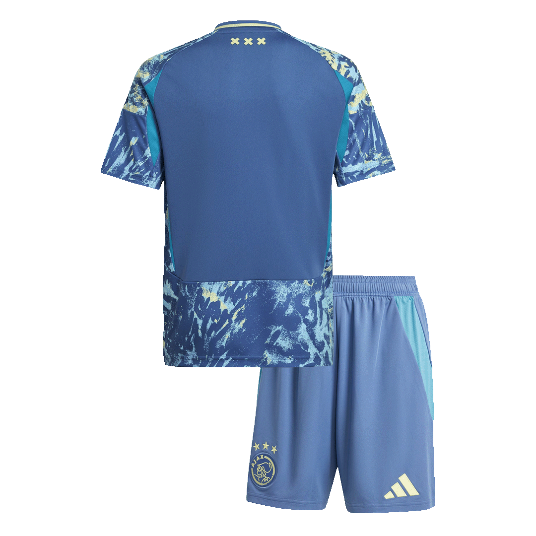 Maillot de football extérieur Ajax pour enfant (maillot + short) 2024/25